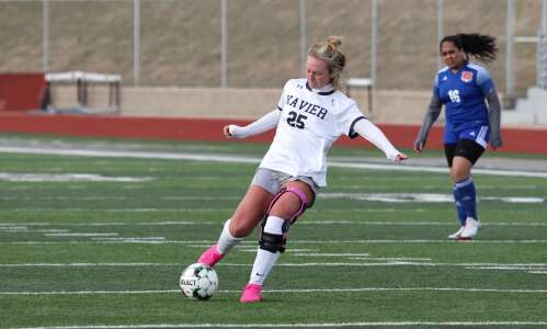 Xavier’s Mary Kate Moeder returns after 2 lost soccer seasons