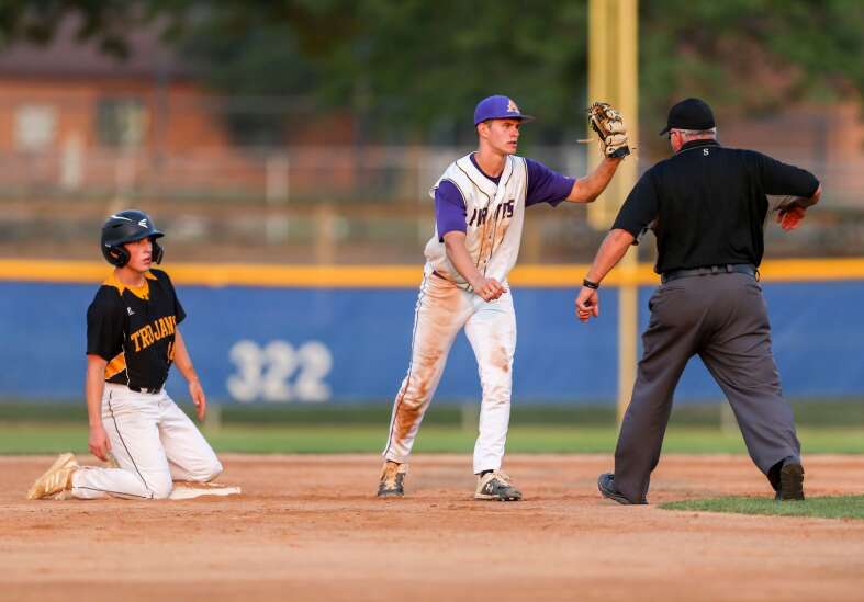Photos: Alburnett vs. Tri-Center, Class 1A Iowa high school state baseball tournament