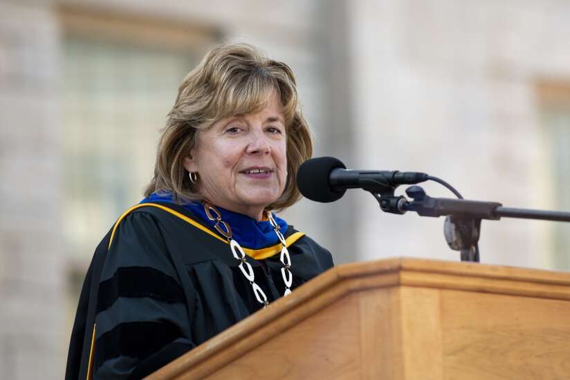 UI President Barbara Wilson to be formally installed on Friday
