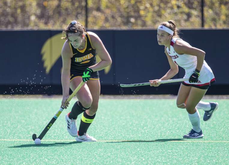 Literally 1 inch short of goal, Iowa field hockey prepares to go ‘back to the drawing board’