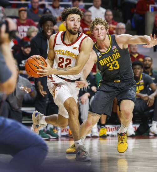 Photos: Iowa State men’s basketball upsets No. 12 Baylor