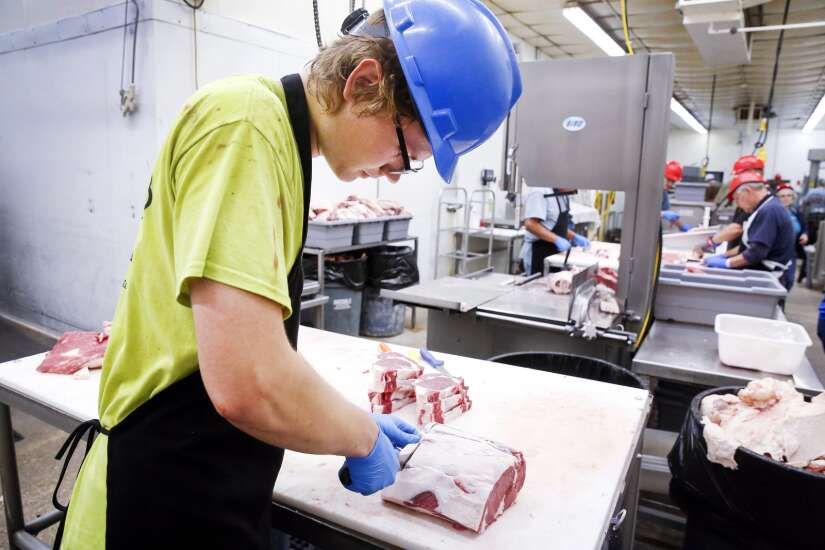 Iowa meat lockers feed demand for custom cuts and flavors. But they need workers.