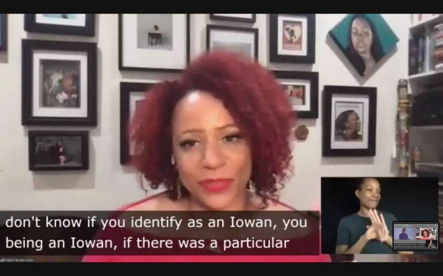 ’1619 Project’ creator Nikole Hannah-Jones says reparations for slavery must still be made