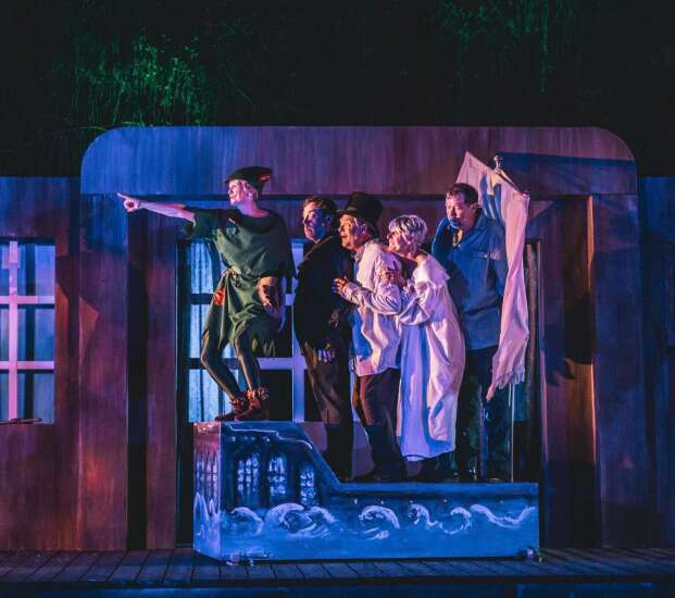 REVIEW: Theatre Cedar Rapids’ grown-up ‘Peter Pan’ flies high 