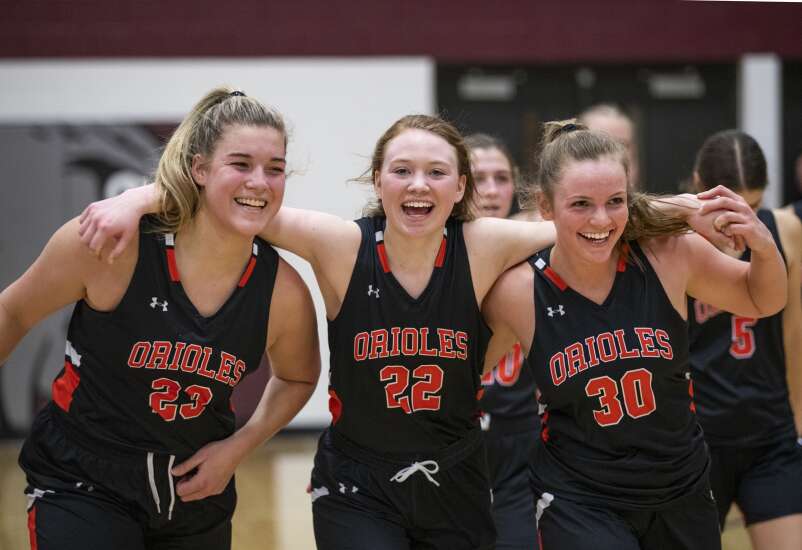 Photos: Springville at North Linn girls’ basketball