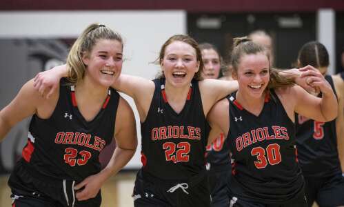 Springville rolls past unbeaten Baxter for girls’ state basketball spot