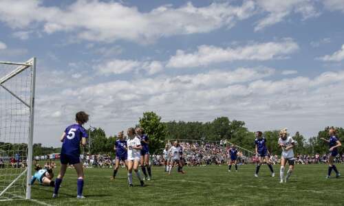 Photos: Xavier vs. Spencer in girls’ state soccer quarterfinals