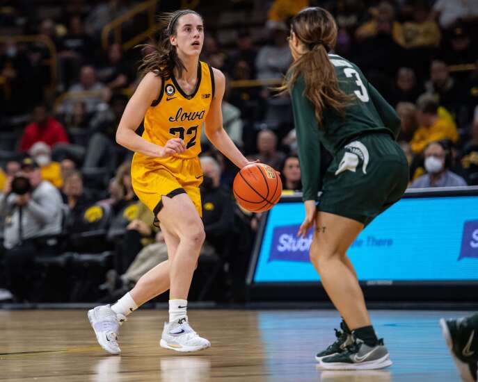 50 Iowa moments since Title IX: Caitlin Clark’s record-breaking first two seasons at Iowa