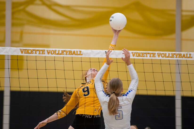 Photos: Anamosa vs Vinton Shellsburg in Iowa high school volleyball Photos: Anamosa vs Vinton Shellsburg in Iowa high school volleyball