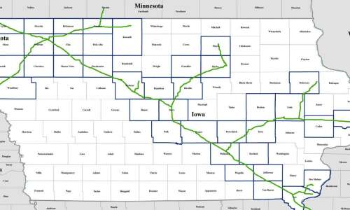 Navigator CO2 pipeline would go through Eastern Iowa