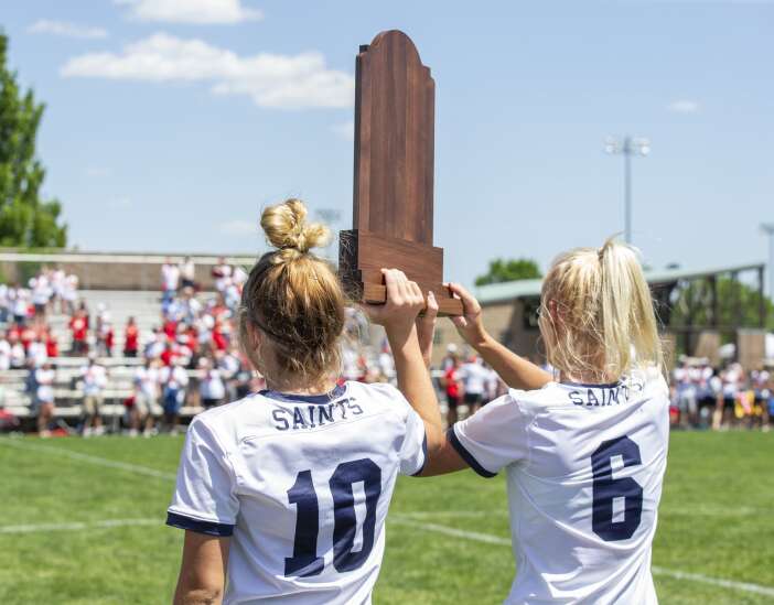 Photos: Cedar Rapids Xavier vs. Dallas Center-Grimes in Iowa Class 2A girls' state soccer semifinals