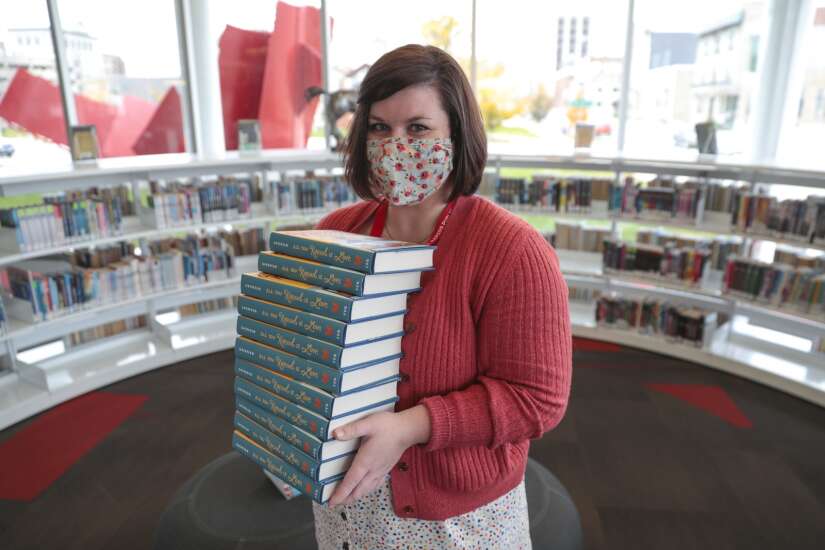 Cedar Rapids Public Library working to diversify collection