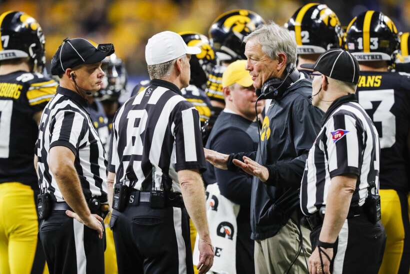 Photos: Iowa football vs. Michigan in Big Ten championship game