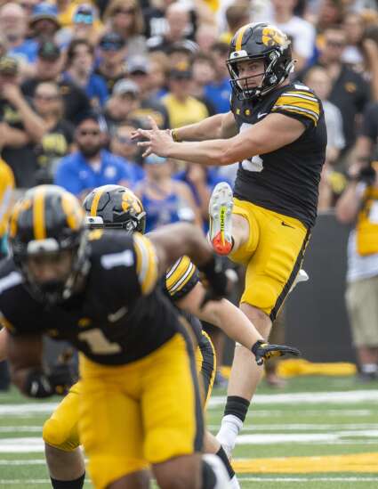 Iowa’s ‘MVP’ Tory Taylor humbly takes next step in third year with Hawkeyes