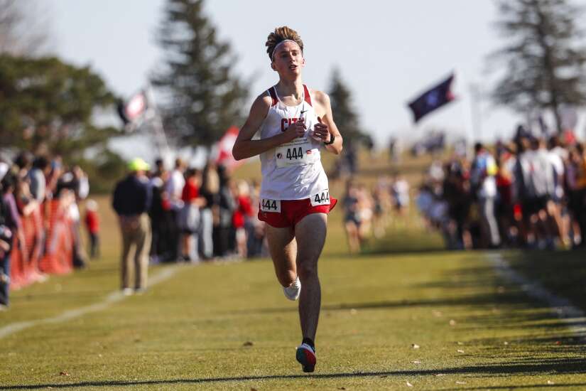 Photos: Class 4A Iowa high school state cross country championships