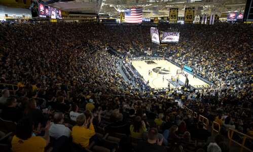 First-round NCAA games at Iowa are sold out