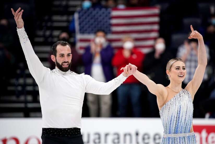 Cedar Rapids native, pairs skater Timothy LeDuc to become first nonbinary Winter Olympian