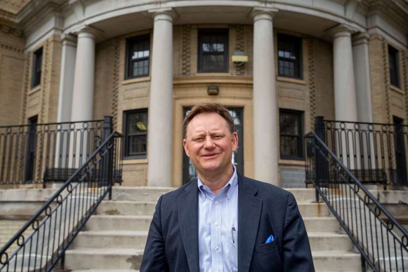 New Coe College President David Hayes boasts deep campus, community roots