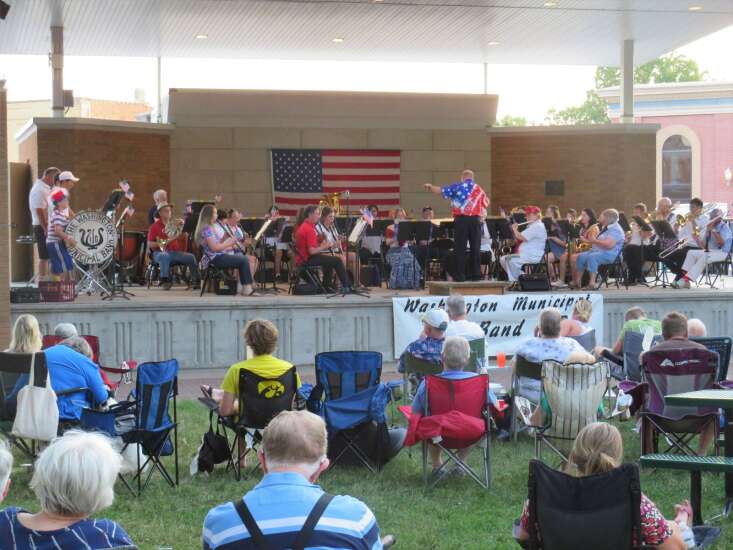 WMB holds annual liberty concert