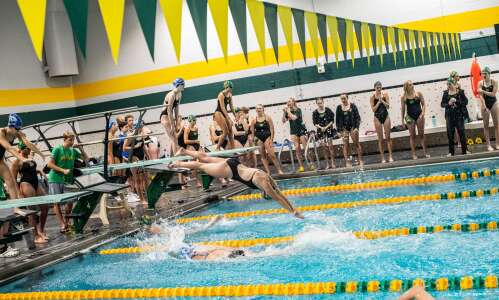 Photos: Jefferson at Kennedy girls’ swimming and diving
