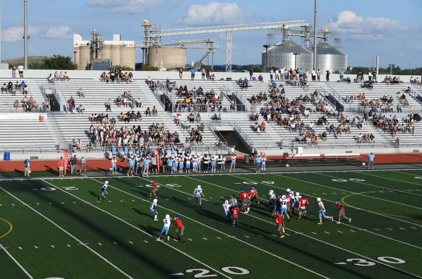 Photos: Cedar Rapids Washington beats Jefferson in Iowa high school football Week 1