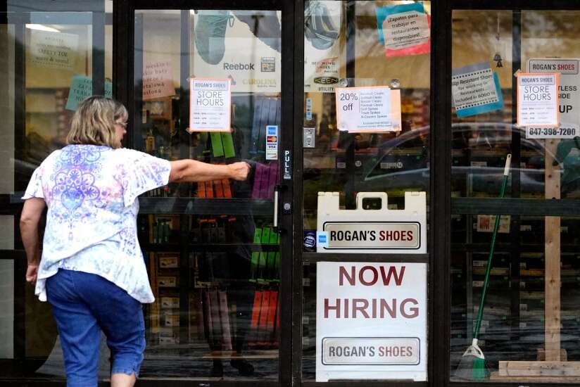 U.S. jobless claims fall again