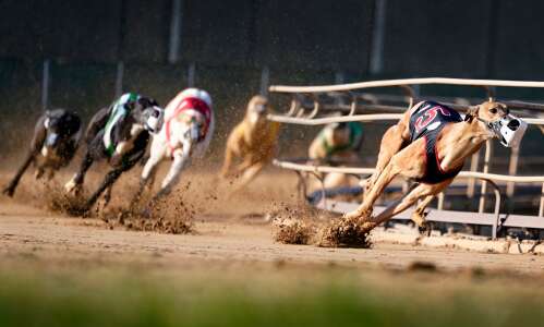 Last dash: Greyhound racing in Iowa comes to end