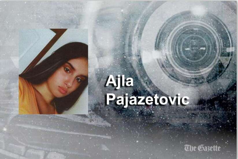 (CANCELED) Operation Quickfind: Ajla Pajazetovic, 17