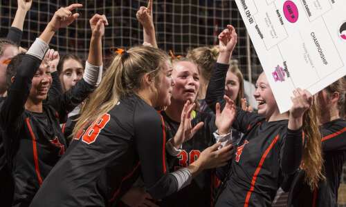 Springville rolls into Class 1A state volleyball championship match