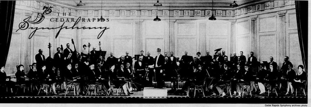 Time Machine: A 1922 conversation led to a symphony in Cedar Rapids 