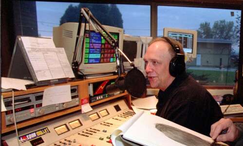 Longtime Cedar Rapids radio personality Ric Swann dies