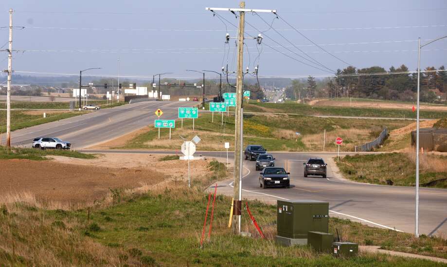 Coralville, North Liberty working to secure funding for Forevergreen Road extension