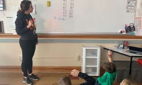 ‘Math talks’ bring conversation to class