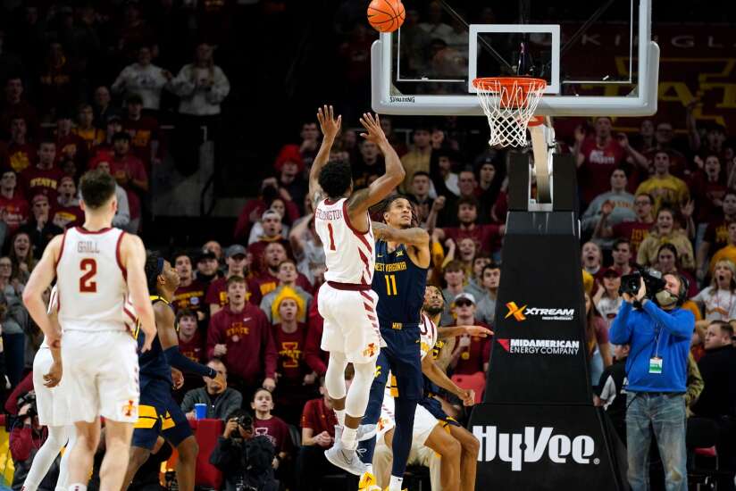 Thrilling rally lifts Iowa State men’s basketball to victory over West Virginia