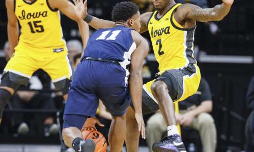 Iowa-Penn State men’s basketball glance: Time, TV, 5 facts