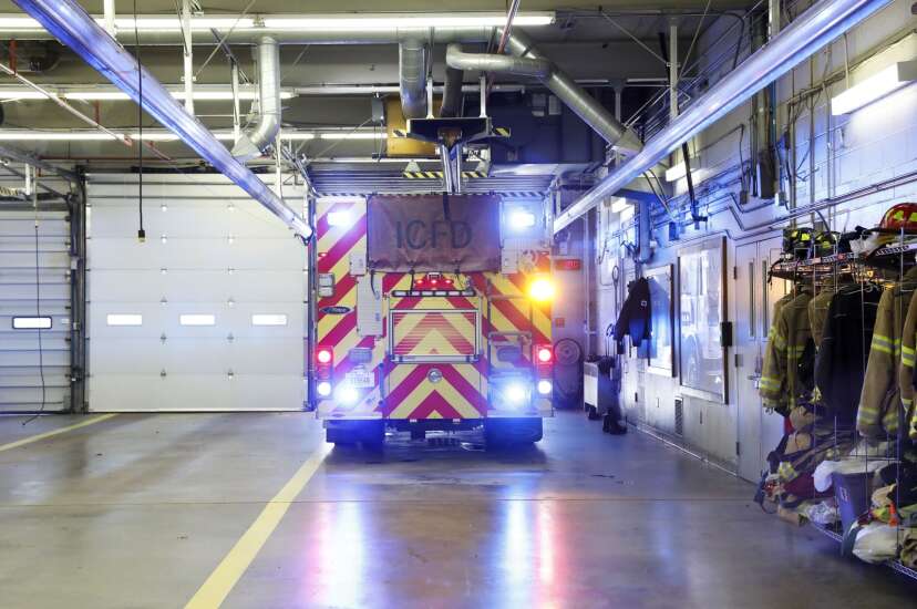 Female Iowa City firefighter files lawsuit alleging discrimination and harassment