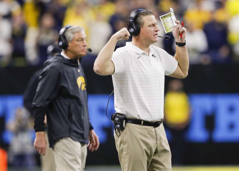 Brian Ferentz needed to be Iowa’s QBs coach, now we’ll see how it goes