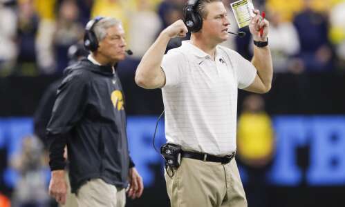 Brian Ferentz as Hawkeyes QBs coach had to happen
