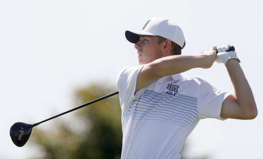 Linn-Mar’s Caden Postma looks to cap high school golf career with third straight state berth