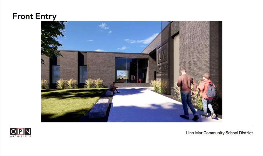 Cost doubles for Linn-Mar’s new administration building