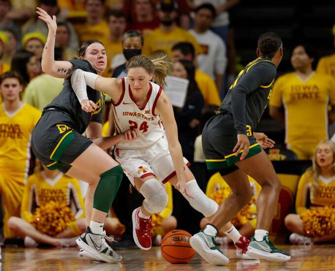 Associated Press unanimously tabs Iowa’s Caitlin Clark as a first-team All-American