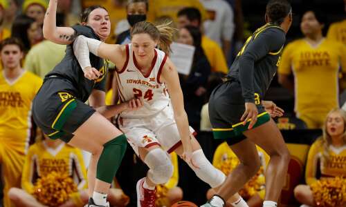 Ashley Joens earns more honors as Big 12 tournament approaches