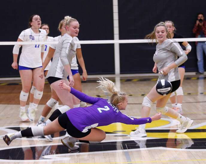 Don Bosco sweeps North Cedar to reach state volleyball tournament