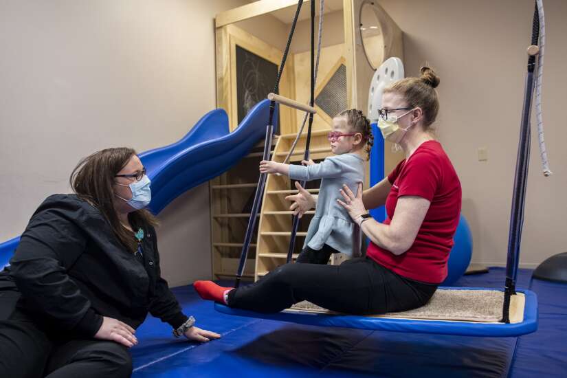 New equipment at Witwer Children’s Therapy helps patients improve mobility