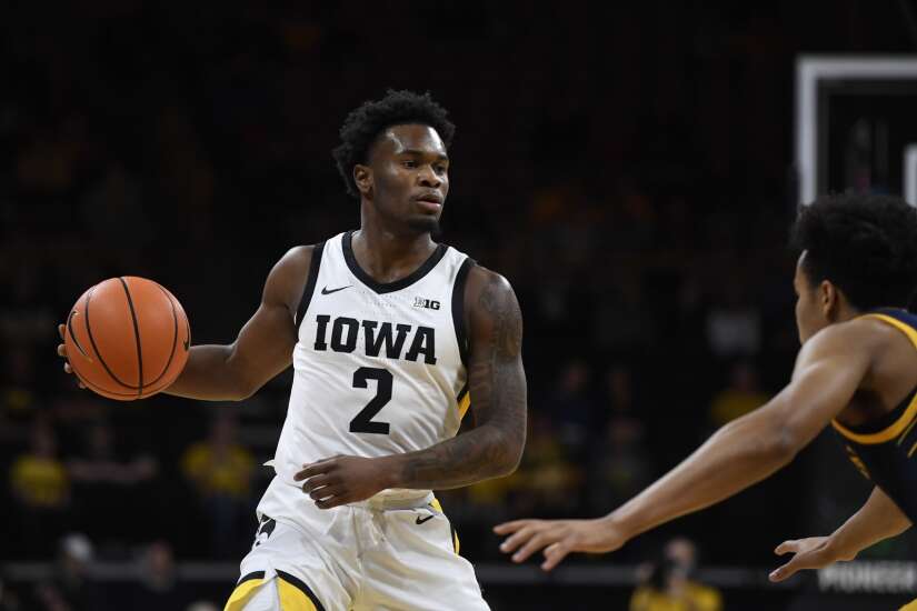 Photos: Iowa men’s basketball vs. Kansas City