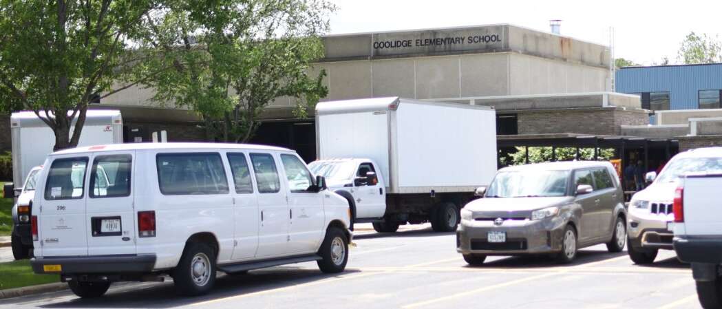 Time Machine: Goodbye, Coolidge Elementary in Cedar Rapids