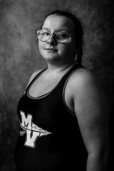 Photos: Pioneers of Iowa high school girls’ wrestling, part one