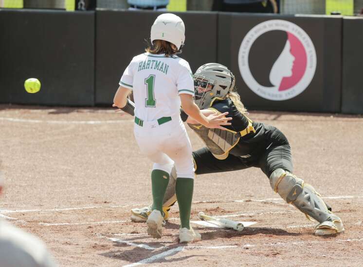 Sigourney’s late rally falls short in state softball loss to Southeast Warren