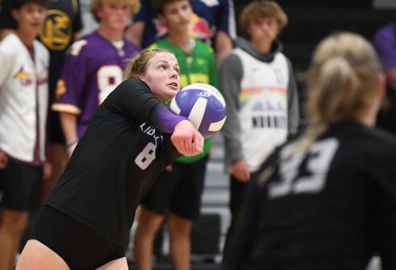 Iowa high school volleyball: Gazette-area Super Ten (Oct. 5)