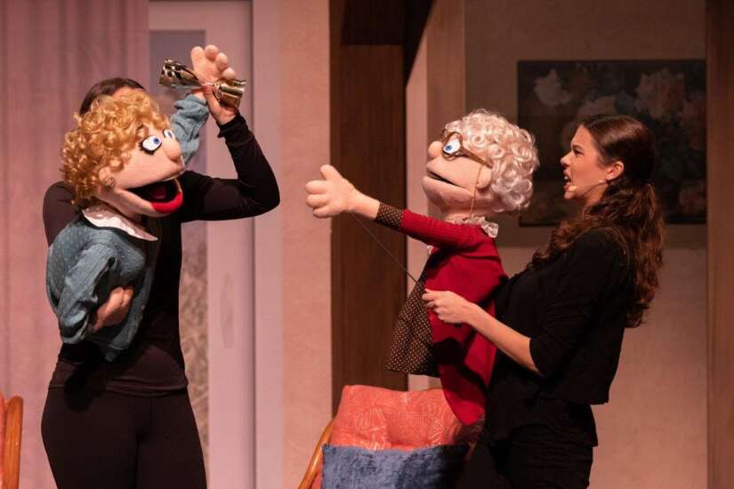 ‘Golden Girls’ puppet parody of classic TV show coming to Cedar Rapids stage